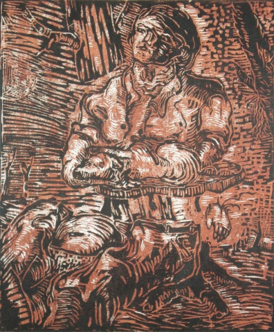 GEORG BASELITZ: WOODBLOCK PRINTS FROM THE SIXTIES