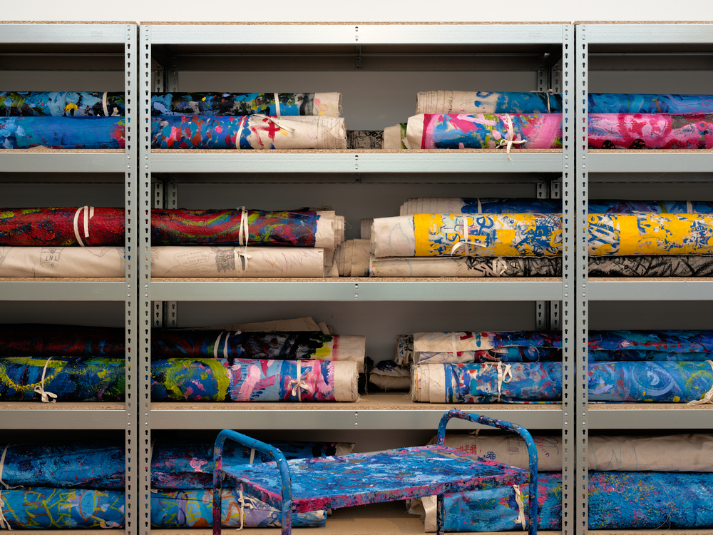 exposición | oscar murillo: collective osmosis