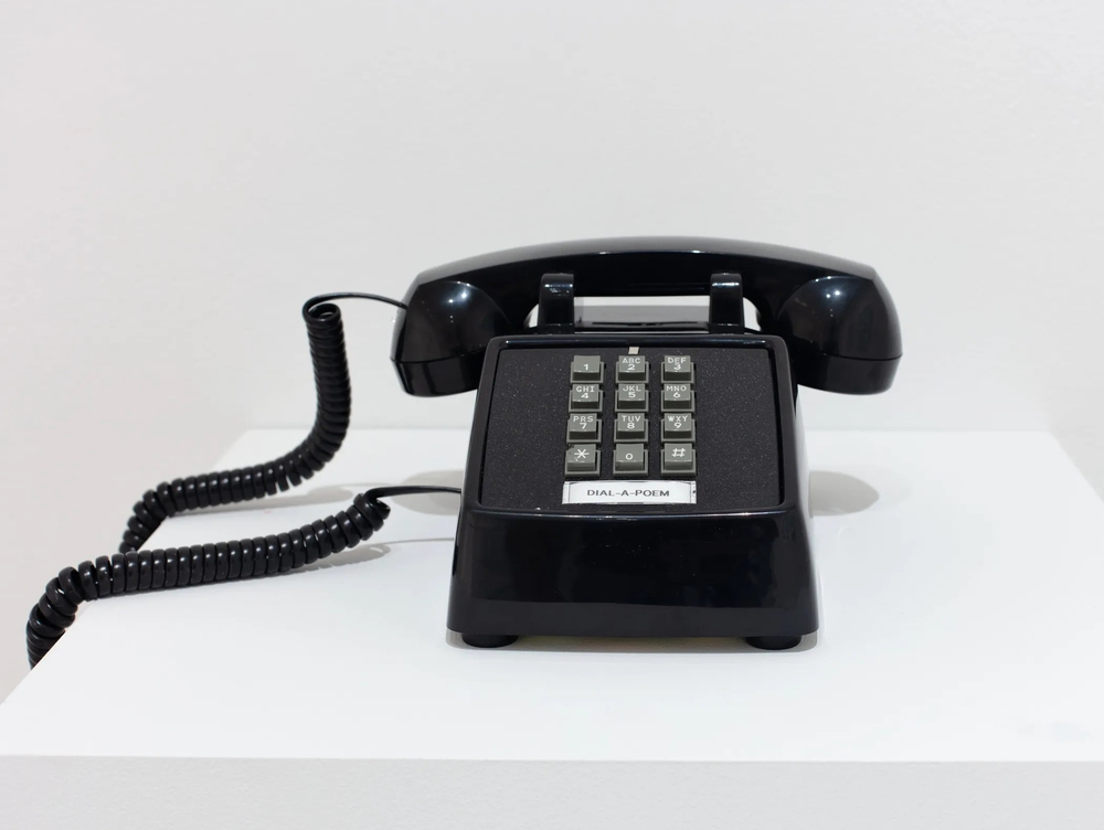 exhibition | john giorno: dial-a-poem hong kong