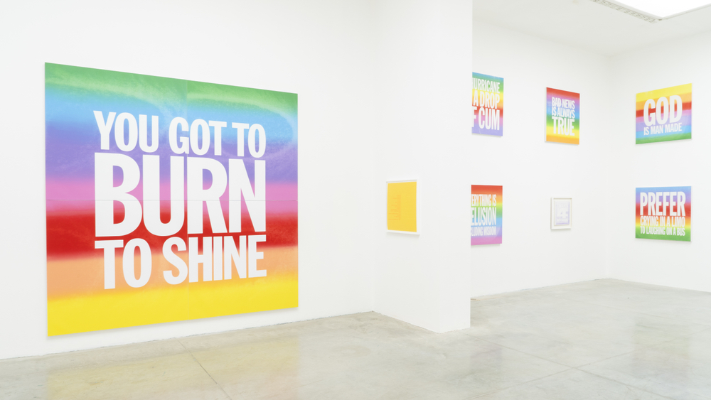exhibition | john giorno: the performative word