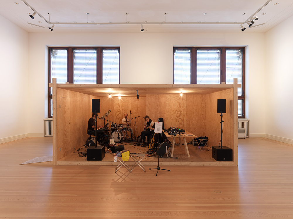 exhibition | rirkrit tiravanija: the house that jack built