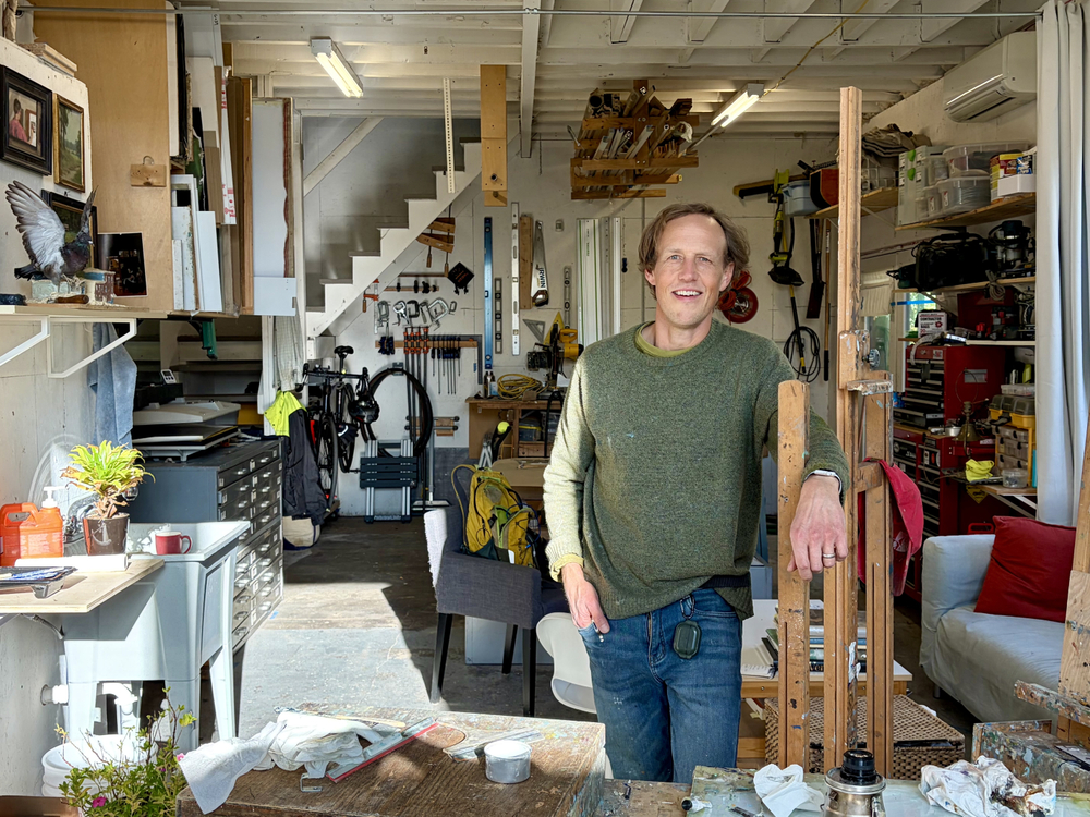 Art Sync | The Surrounding Illusion: Conversation with Peter Van Dyck