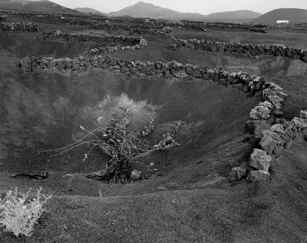 Hannah Collins. Entre volcanes