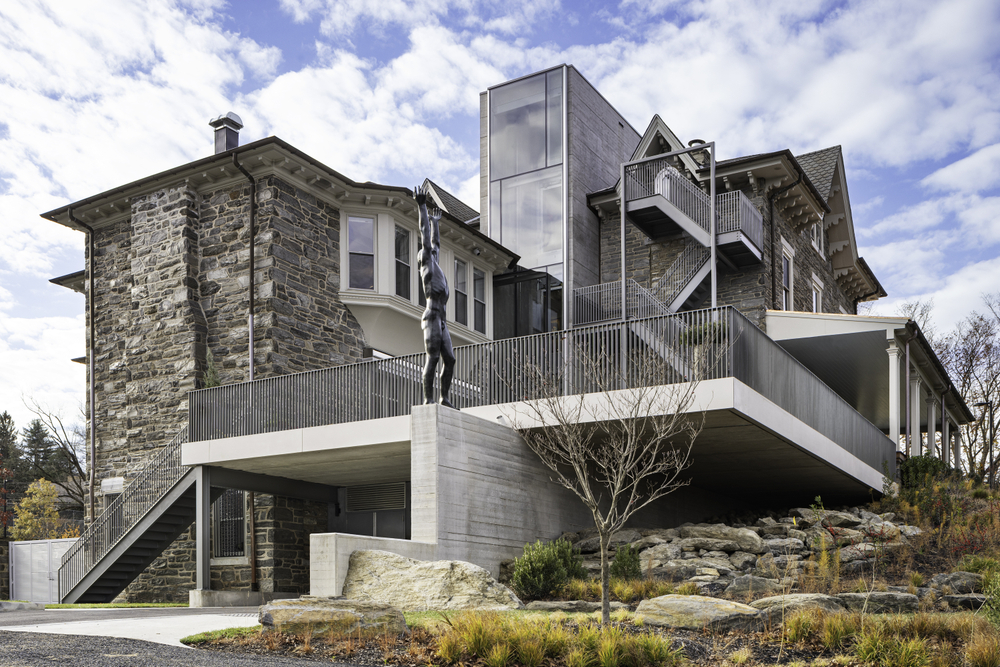 Woodmere Art Museum - Projects - Baird Architects