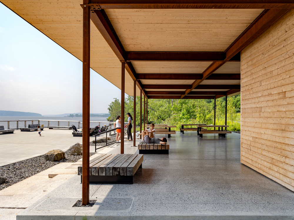 Sojourner Truth State Park - Projects - Baird Architects