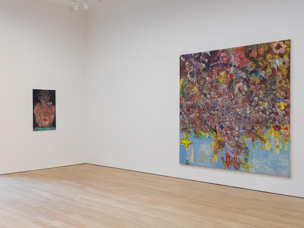 Narratives and expressive figures in Judy Glantzman’s Playing with Dolls at P·P·O·W