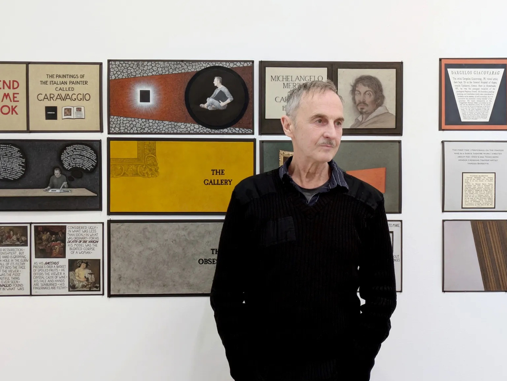 John Kelly Ponders the Day His Art Nearly Crippled Him