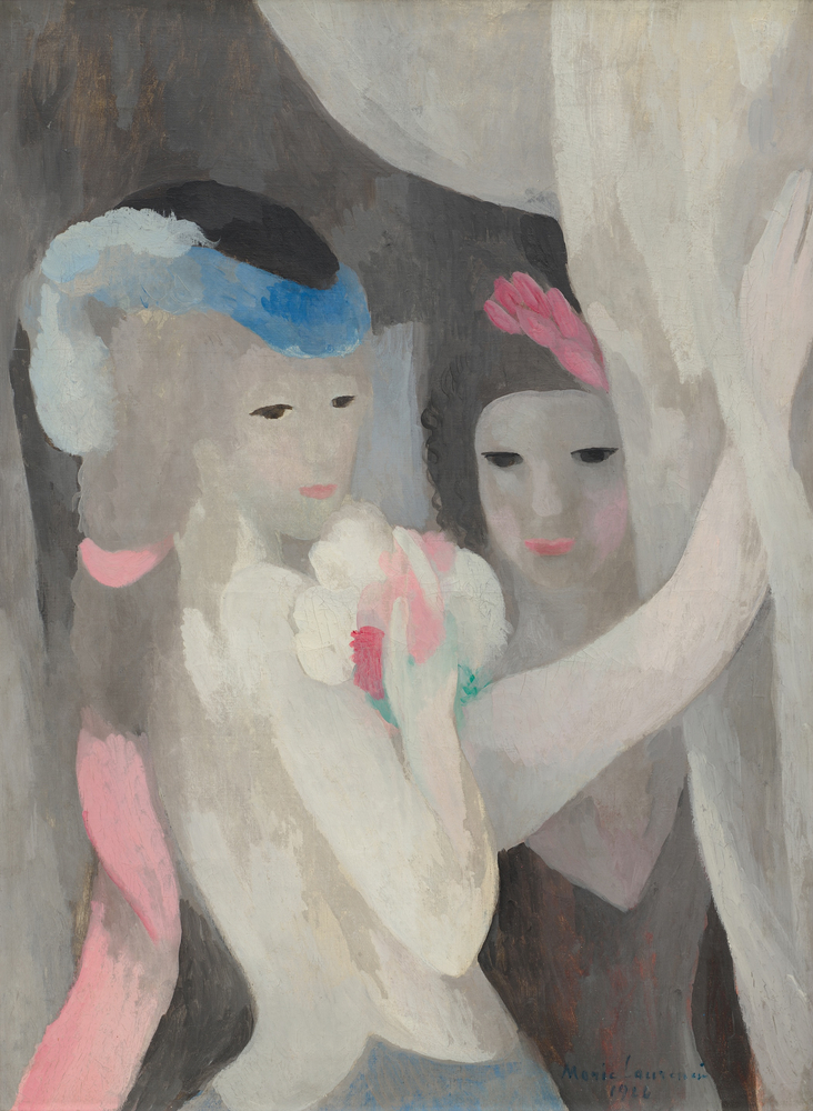MARIE LAURENCIN’S SECRET WORLD OF WOMEN