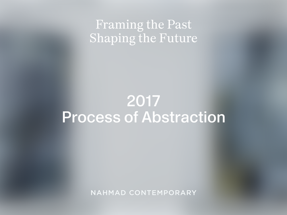 12 YEARS OF VISION AT NAHMAD CONTEMPORARY: 2017