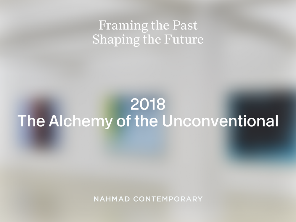 12 YEARS OF VISION AT NAHMAD CONTEMPORARY: 2018
