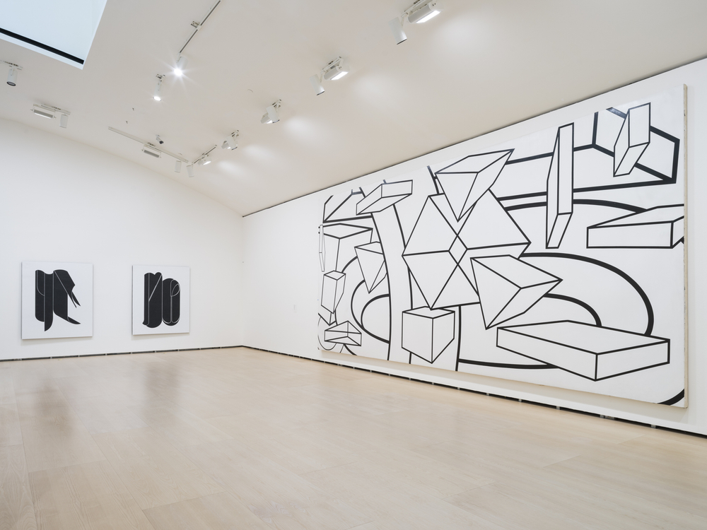 Al Held Joins the Guggenheim Bilbao Collection