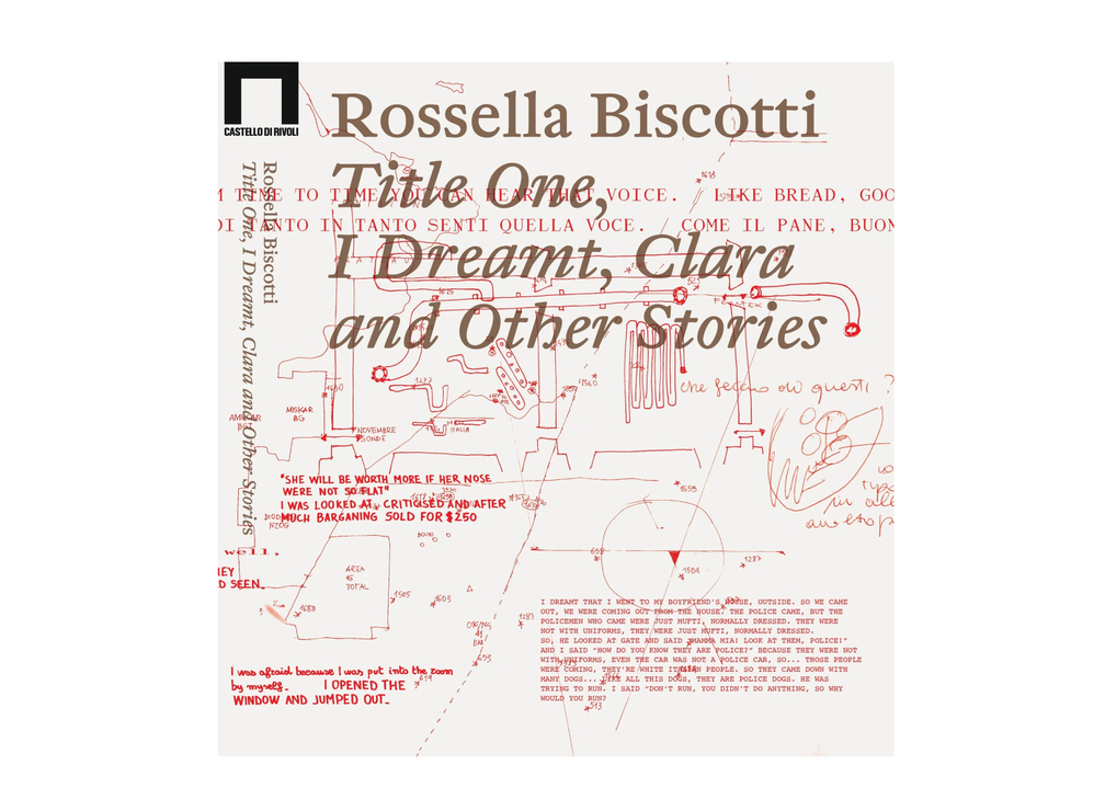 Rossella Biscotti: Title One, I Dreamt, Clara and Other Stories