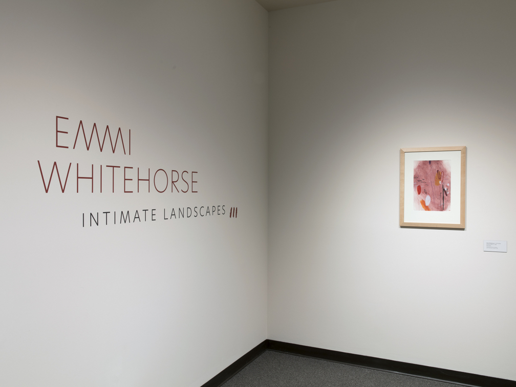 Emmi Whitehorse Retrospective opens at the Wheelwright Museum of the American Indian