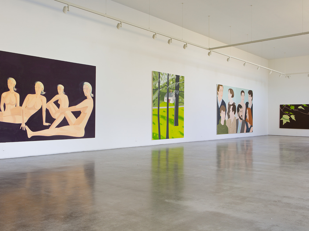 Alex Katz. López de la Serna CAC, 2023