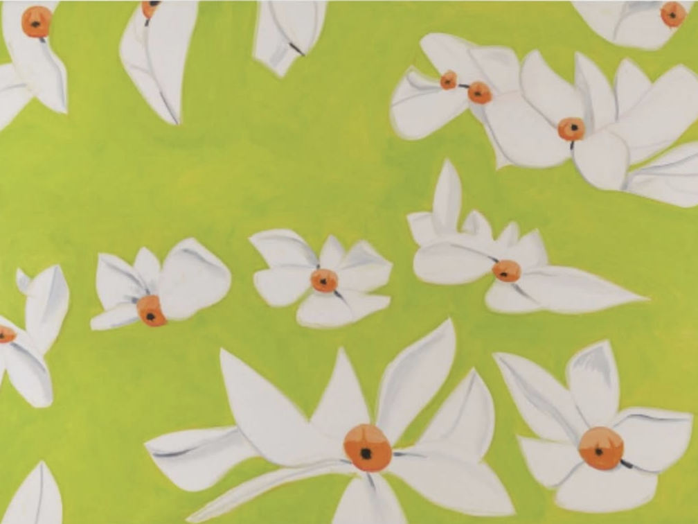 Alex Katz. Dancing with Reality