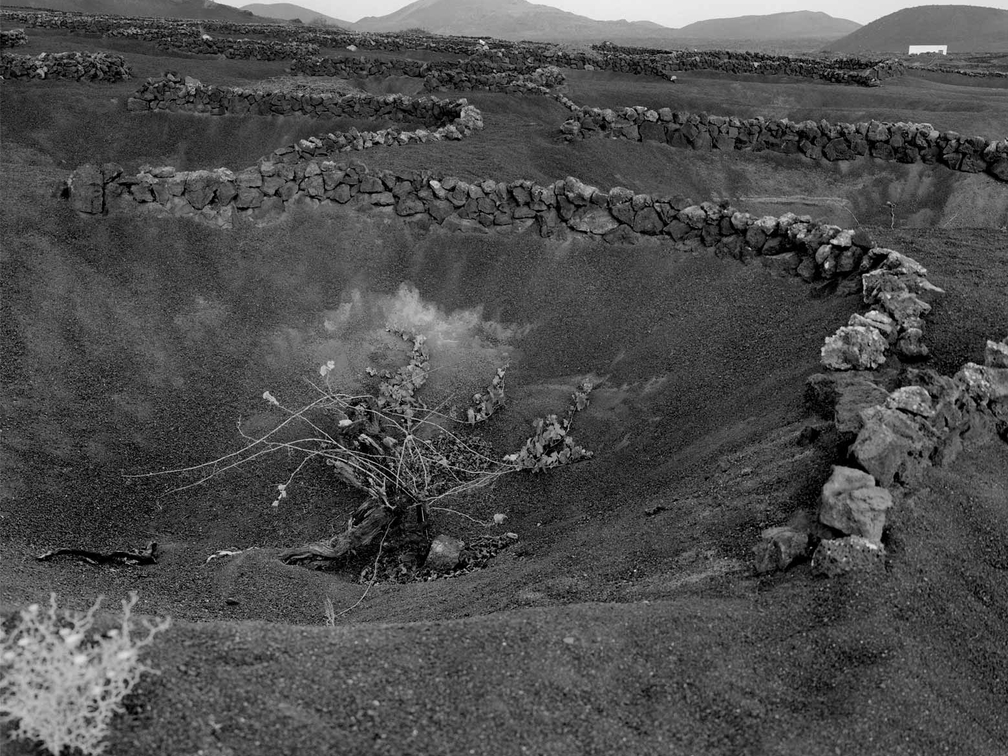 Hannah Collins. Entre volcanes