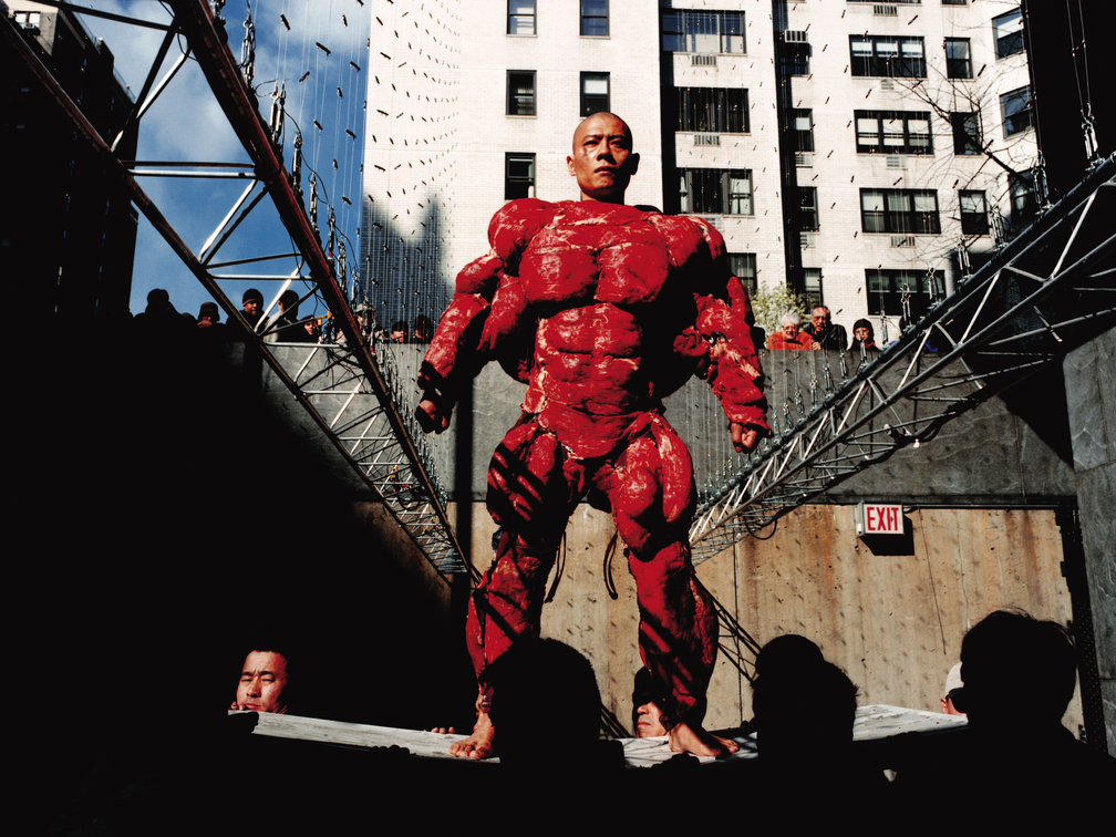 Zhang Huan: Ash Paintings and Performances