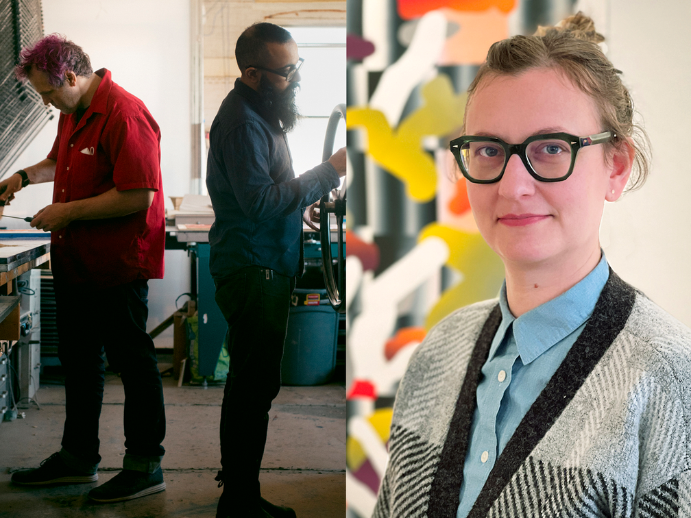 Zorawar Sidhu and Rob Swainston In Conversation with Lauren Rosenblum