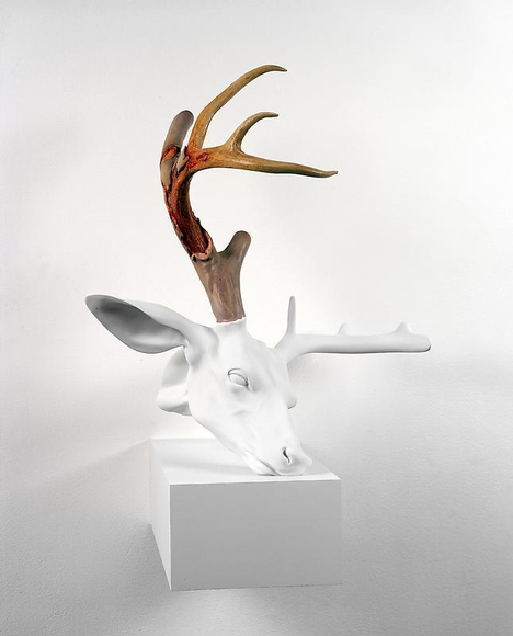 ERICK SWENSON Untitled (Velvet Horn), 2009