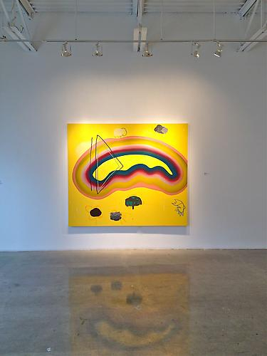 JENNIFER LEFORT | RED+YELLOW+BLUE IF EVER THERE WAS | INSTALLATION VIEW | PATRICK MIKHAIL GALLERY
