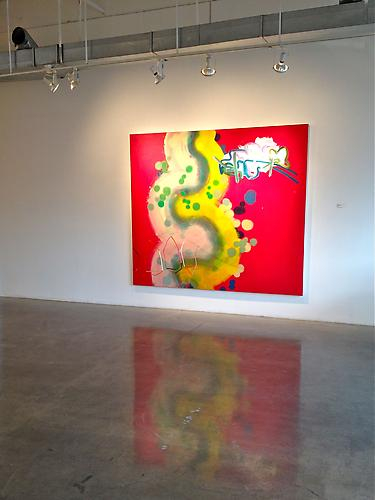 JENNIFER LEFORT | RED+YELLOW+BLUE IF EVER THERE WAS | INSTALLATION VIEW | PATRICK MIKHAIL GALLERY