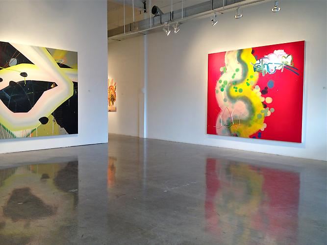 JENNIFER LEFORT | RED+YELLOW+BLUE IF EVER THERE WAS | INSTALLATION VIEW | PATRICK MIKHAIL GALLERY