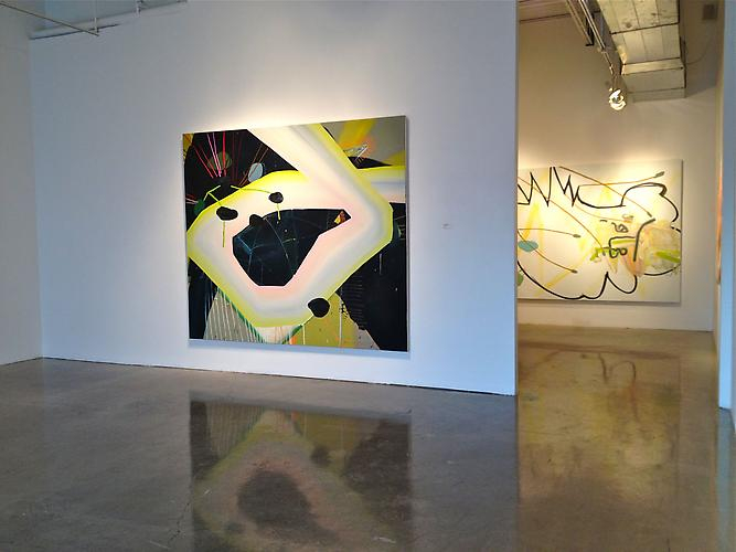 JENNIFER LEFORT | RED+YELLOW+BLUE IF EVER THERE WAS | INSTALLATION VIEW | PATRICK MIKHAIL GALLERY