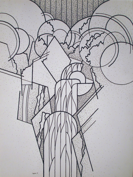 Easton Pribble, Bash Bish Falls 1978