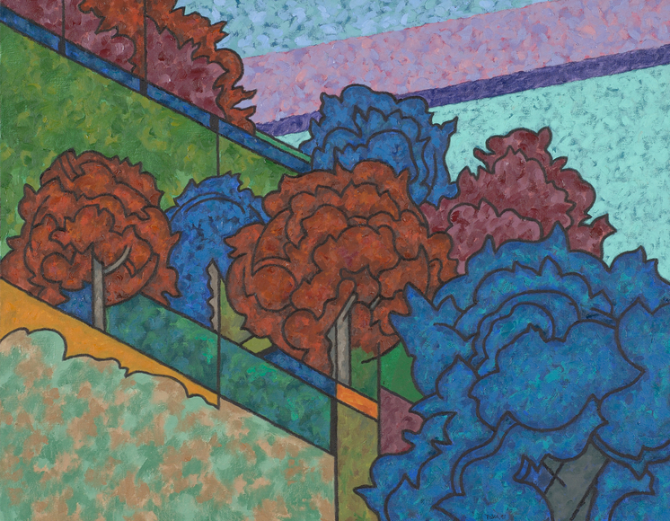 Easton Pribble, October Hillside