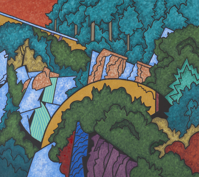 Easton Pribble, Catskills 3