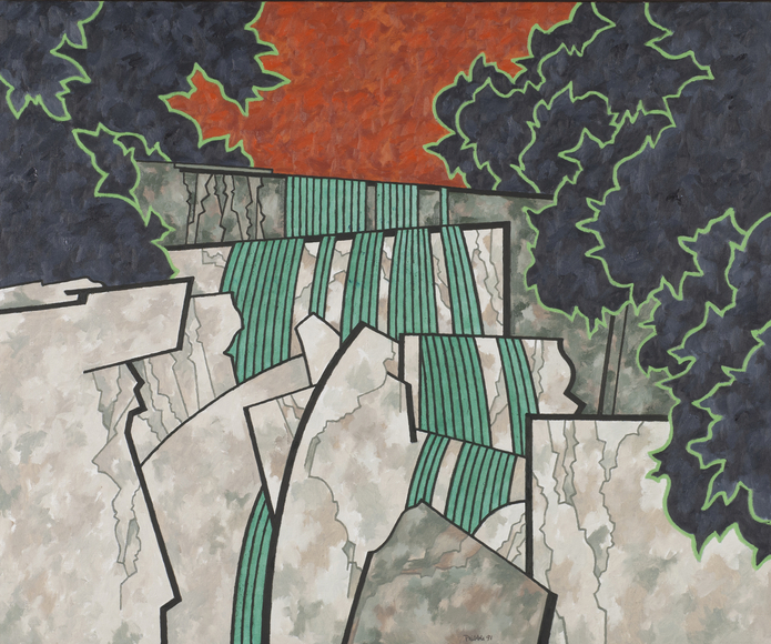 Easton Pribble, Adirondack Falls 2