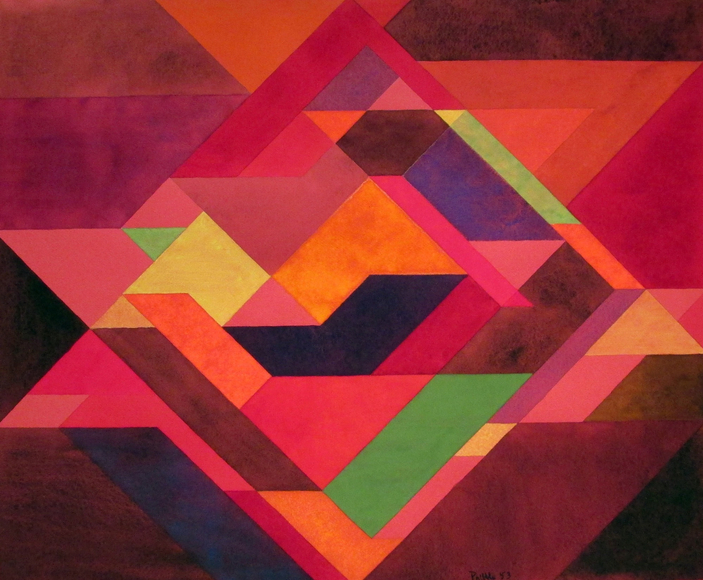 Easton Pribble, Color Study II