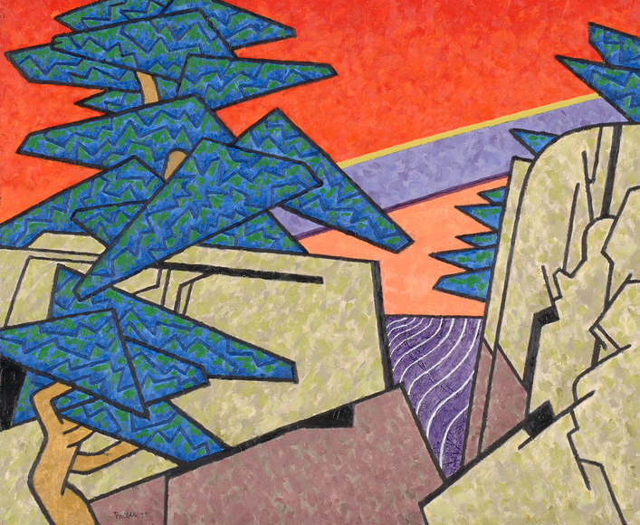 Easton Pribble, Monhegan Granite Ledges