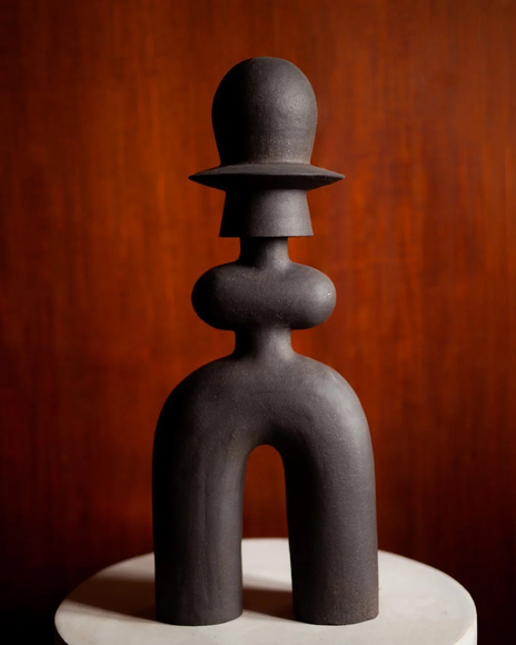 NOE KUREMOTO, Haniwa Warrior 163, 2024