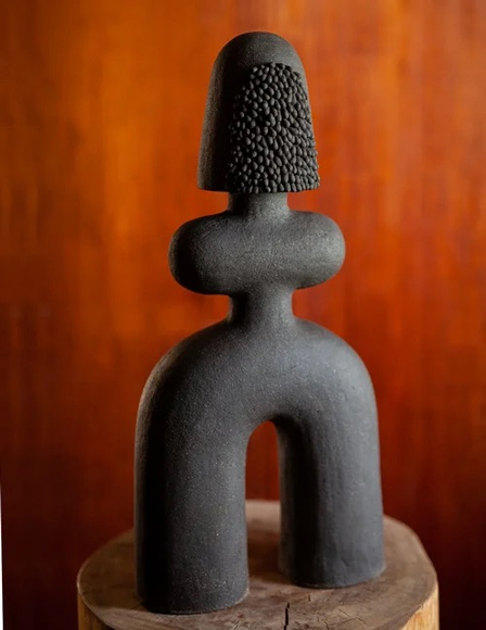 NOE KUREMOTO, Haniwa Warrior 137, 2024