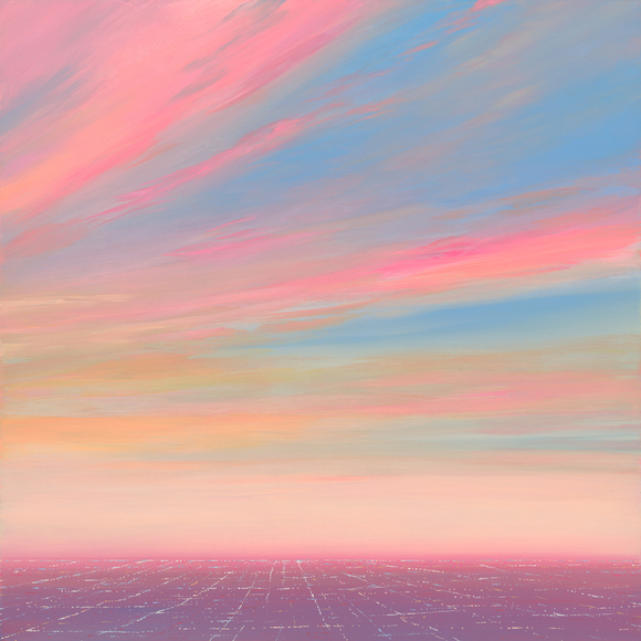 KRISTIN MOORE, LA Pink Cityscape, 2023