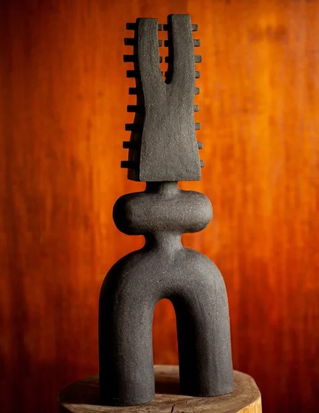 NOE KUREMOTO, Haniwa Warrior 140, 2024