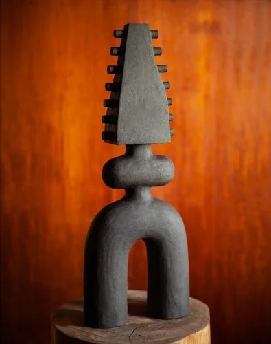 NOE KUREMOTO, Haniwa Warrior 132, 2024