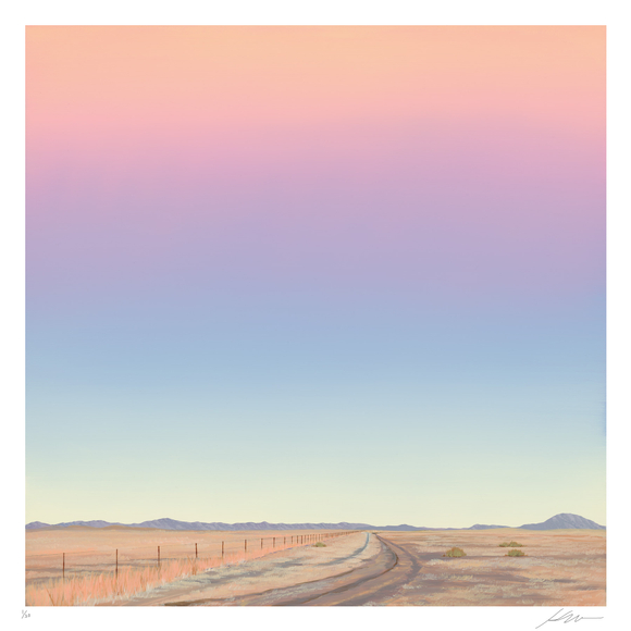 KRISTIN MOORE, West Texas Morning, 2022