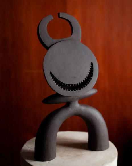 NOE KUREMOTO, Haniwa Warrior 195, 2024