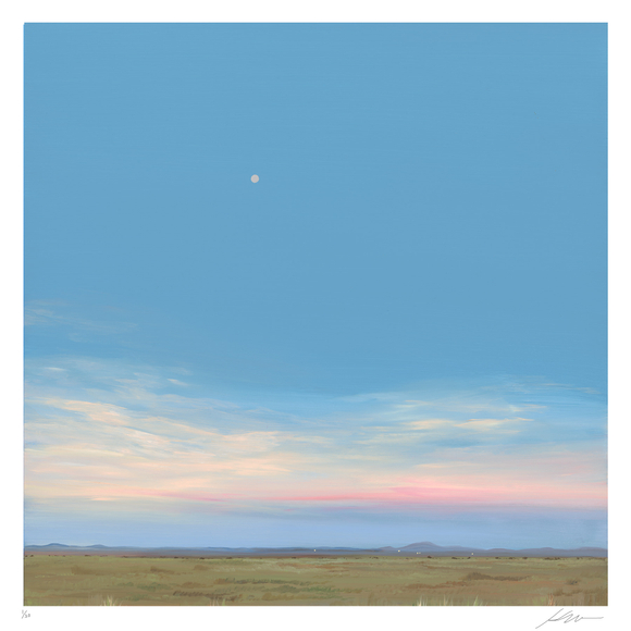 KRISTIN MOORE, Marfa Moonrise, 2022
