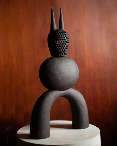 NOE KUREMOTO, Haniwa Warrior 99, 2024