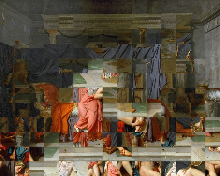 Rashid Rana, Scatter in Time I,&nbsp;2016-17&nbsp;