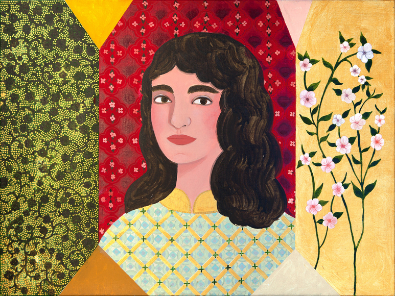 Atieh Sohrabi, Golden Pause, 2025