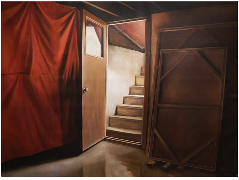 Safarani Sisters, Beneath the breath, 2020