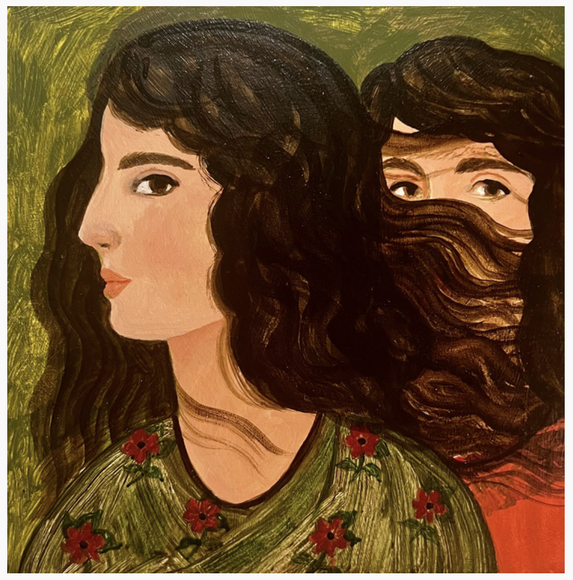 Atieh Sohrabi, Behind, 2025