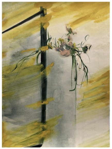 Farideh Lashai Untitled (Watercolor 3)