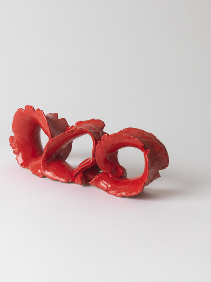 Study in Red, 2015, Ceramic