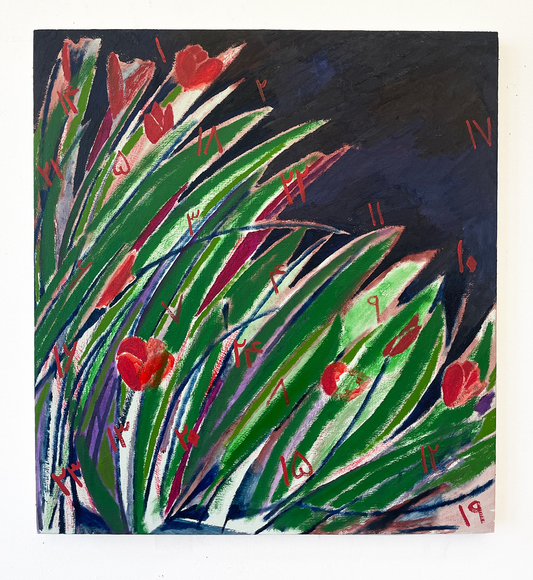 Baran Shafiey, Some Plants Can Count, 2025