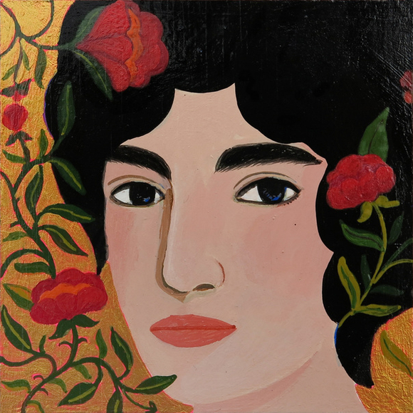 Atieh Sohrabi, Red, 2025